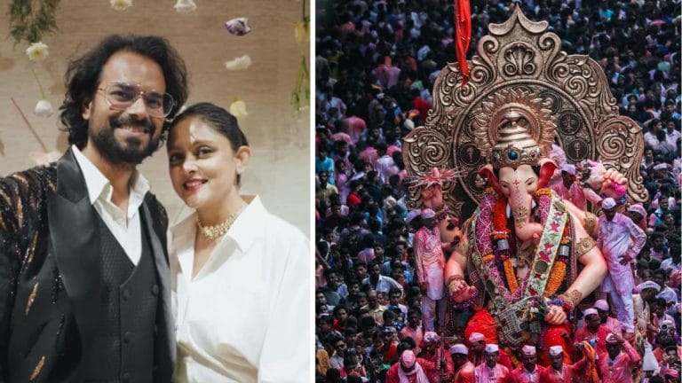 Ravissant high tea in Mumbai, Rahul Mishra’s couture conquest—and Bappa’s arrival
