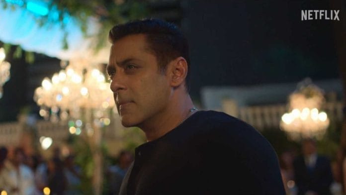 The Netflix show features cameos by several actors including Salman Khan