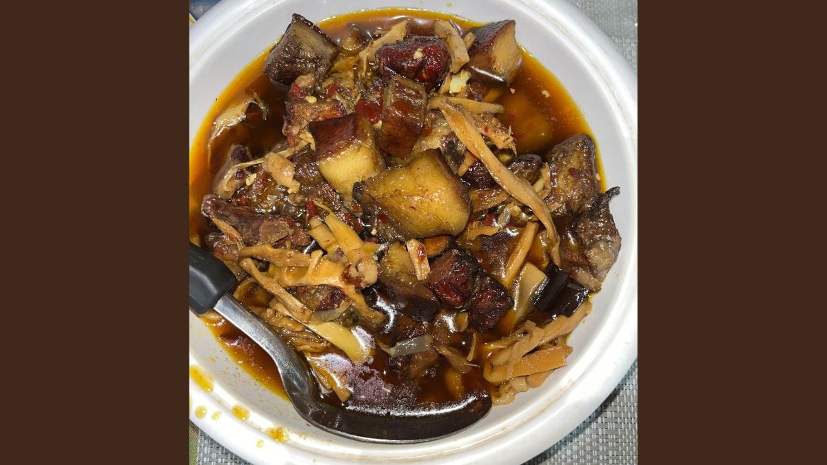 Pork and bamboo shoot Naga curry | Photo: Akishe L Jakha | ThePrint