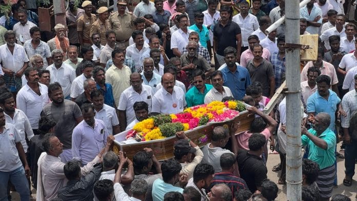 Kavin Selvaganesh caste violence victim Tamil Nadu