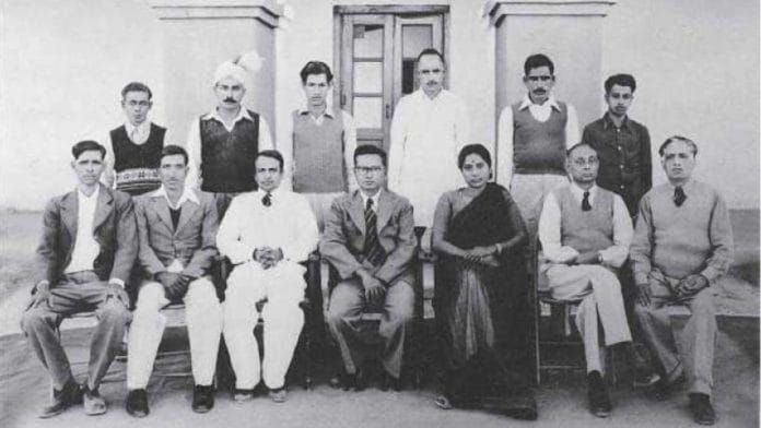 Exploration team headed by Amalananda Ghosh (centre, bottom row) | Credit - Archaeological Survey of India (2020)