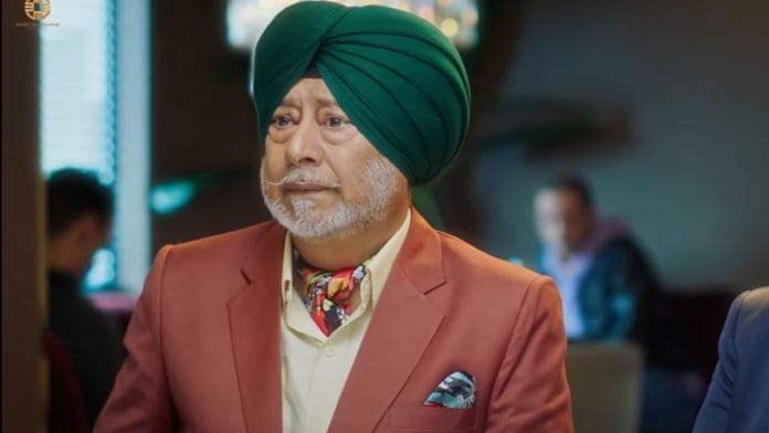 Jaswinder Bhalla as Advocate Dhillon in Carry On Jatta 3 | Youtube