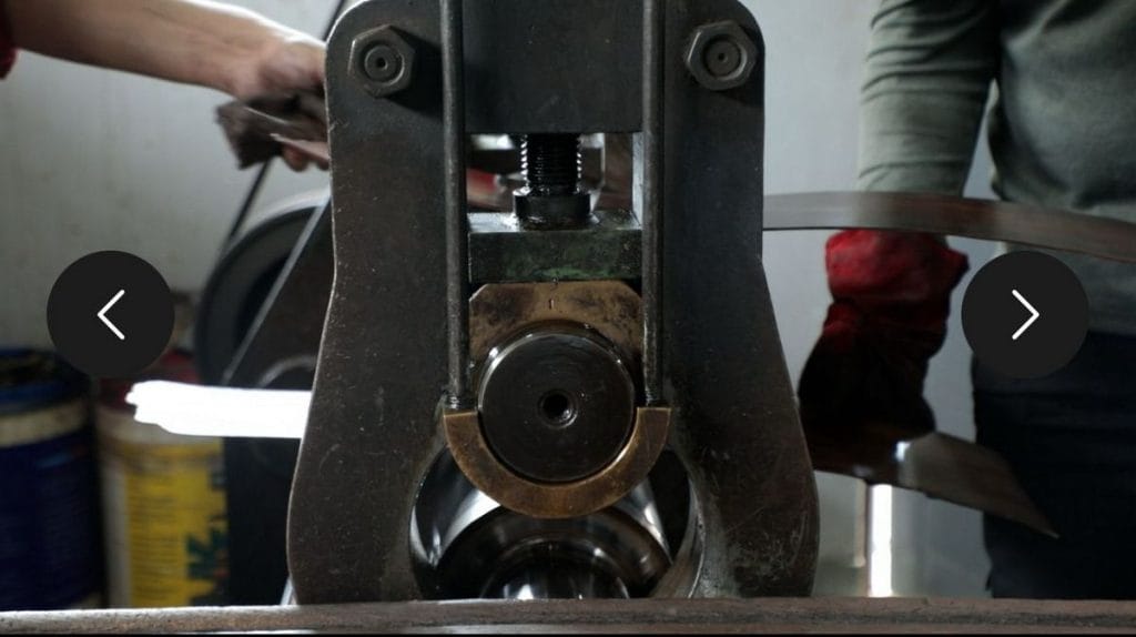 Hupari silver rolling machine