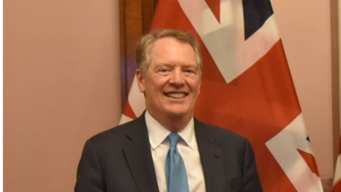 Former US Trade Representative Robert Lighthizer | X/@USTradeRep45