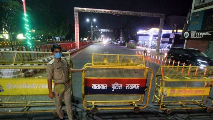 Representational image of Lucknow police | ANI