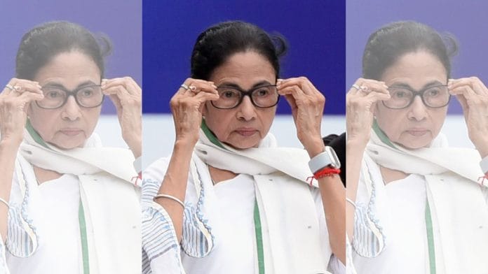File photo of West Bengal Chief Minister Mamata Banerjee | ANI