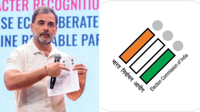 Listen to Rahul Gandhi. Fake voters should appall you, whichever party you support