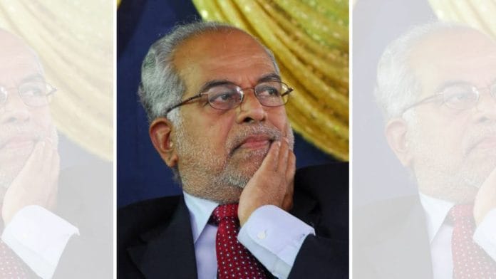 Former Supreme Court judge B Sudershan Reddy | X/@SR_SUJITH_KUMAR