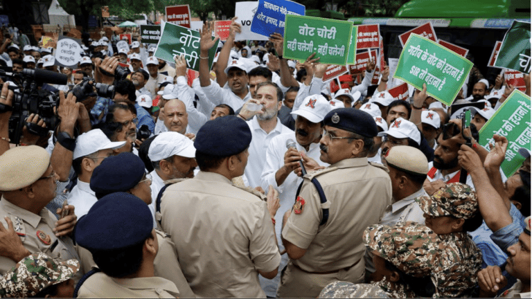 11 August 2025: INDIA MPs detained, faint during protest on ‘vote chori’ & other news of the day
