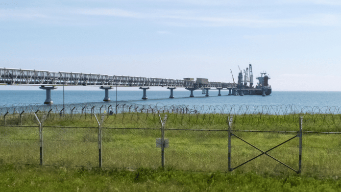 A general view of the liquefied natural gas plant operated by Sakhalin Energy at Prigorodnoye on the Pacific island of Sakhalin, Russia July 15, 2021. Picture taken July 15, 2021 | File photo | Reuters