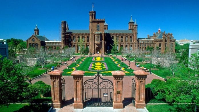 Smithsonian Institution building