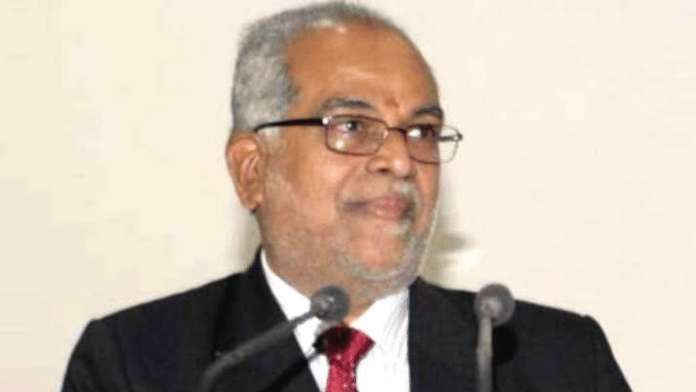 Former Supreme Court judge B Sudershan Reddy | X/@@SupriyaShrinate