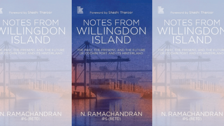 SubscriberWrites: Anchoring change—a voyage through ‘Notes from Willingdon Island’