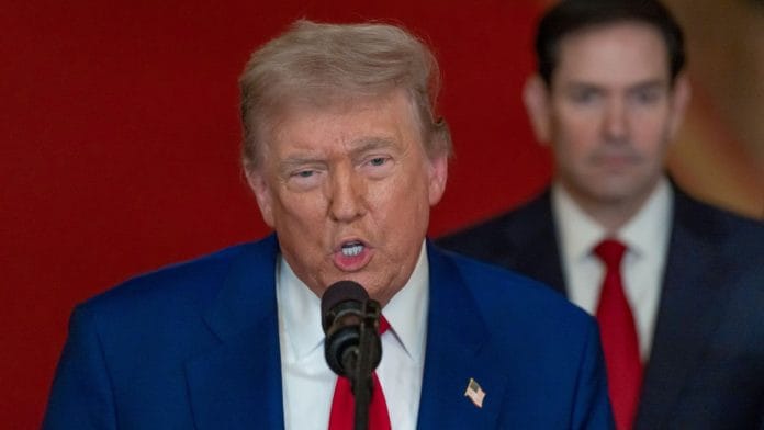 File photo of US President Donald Trump | Reuters/ANI