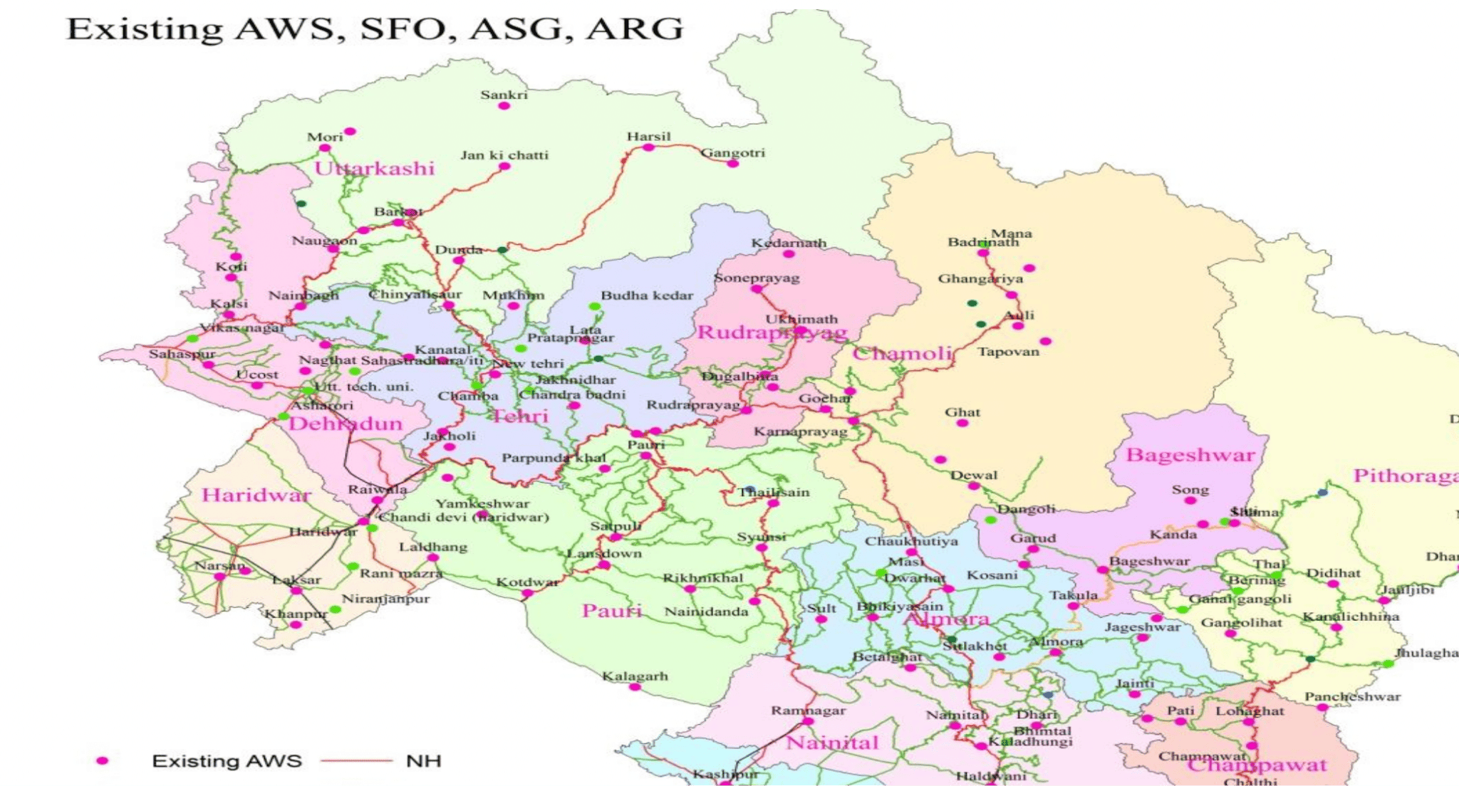Courtesy: Uttarakhand State Disaster Management Authority