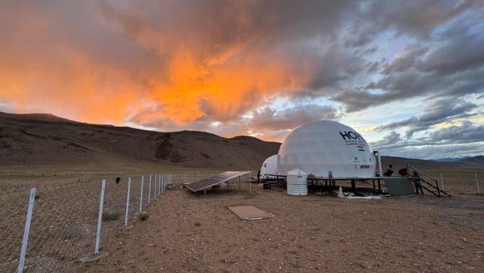 The Human Outer Planet Exploration (HOPE) station in Ladakh's Tso Kar | Protoplanet