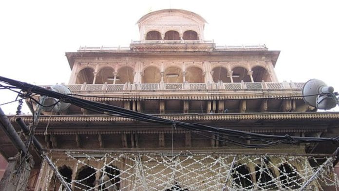 File photo: Bankey Bihari temple in Vrindavan, Mathura | Commons