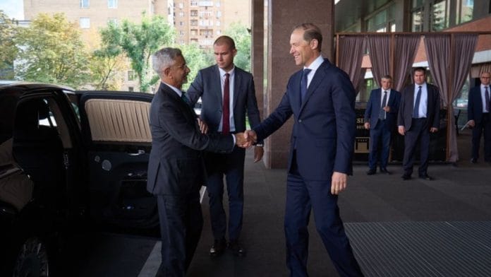 Indian External Affairs Minister S. Jaishankar co-chaired the 26th round of India-Russia Inter-Governmental Commission for Trade, Economic, Scientific, Technological and Cultural Cooperation (IRIGC-TEC) in Moscow Wednesday | X: @DrSJaishankar