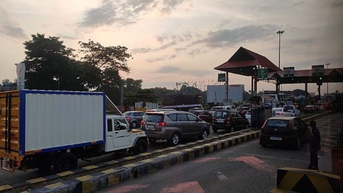 File photo: Paliyekkara toll plaza on NH-544 | Wikimedia Commons