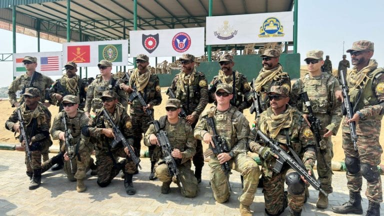 India, US troops to undertake joint military exercise next month, first after Op Sindoor