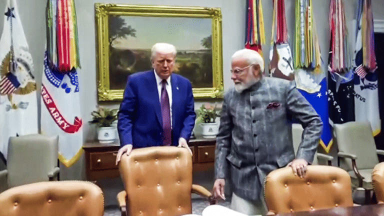 India showed how to handle Trump without succumbing to his tantrums. Modi must be complimented
