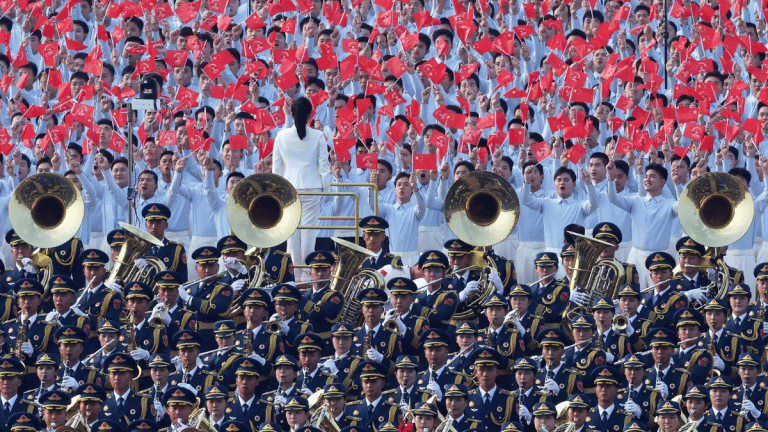 ‘Loyal wingman’ to full ICBM triad & air defence, China’s show of power at Victory Day parade