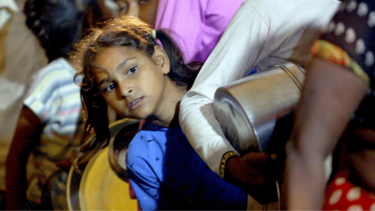 Snapshots from Delhi flood relief camps, where resilience meets semblance of routine life