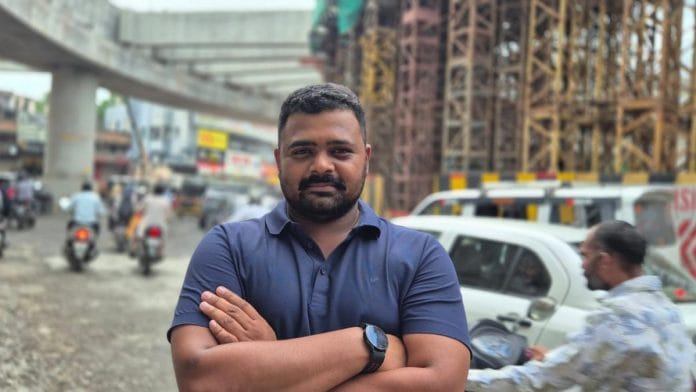 Nagpur’s Shashank Gattewar, an Instagram influencer who fields daily civic complaints from residents. He calls himself the city's 'sole corporator'