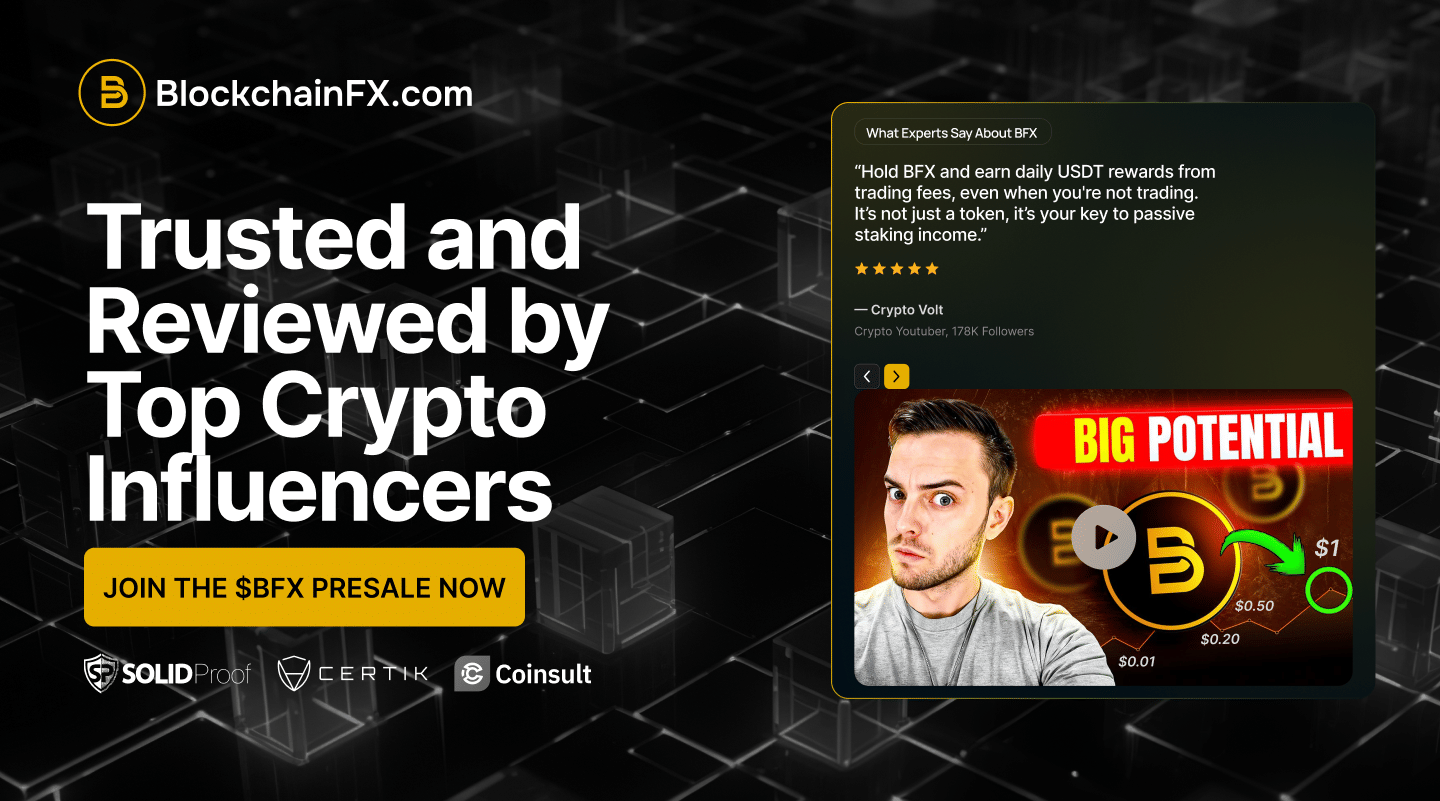 7 Best Crypto Presales to Invest: Why BlockchainFX Could Be the Next  Bullish Coin of This Cycle