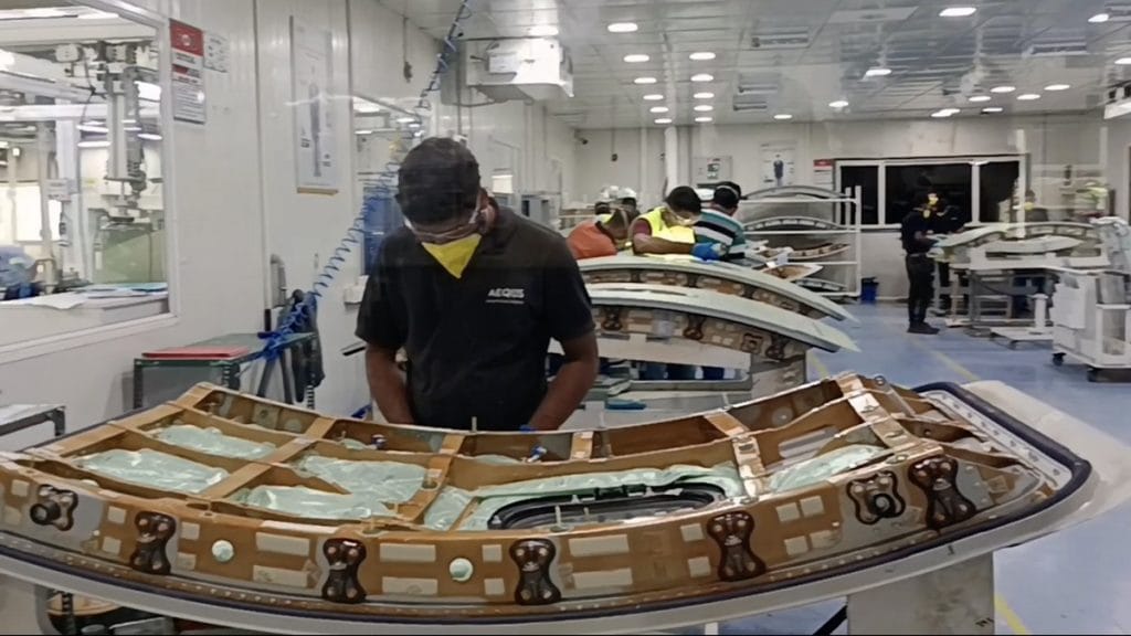 Aerospace assembly in Belagavi