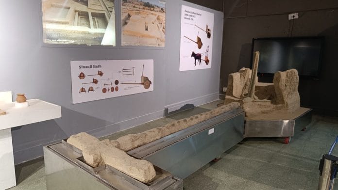 ASI excavation reports --Sinauli