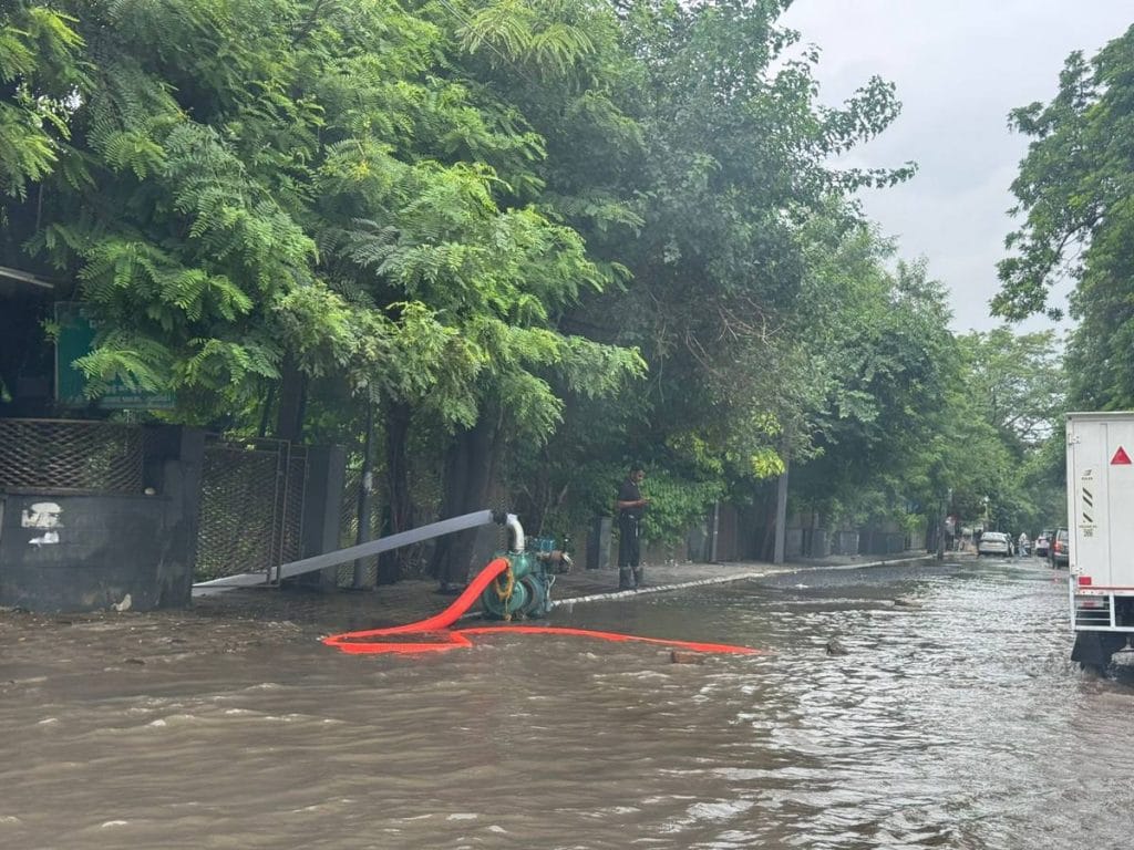 Gurugram waterlogging 