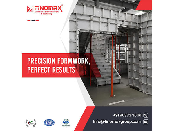 Finomax Launches State-of-the-Art Aluminium Formwork and Scaffolding Systems to Speed Up Contemporary Construction