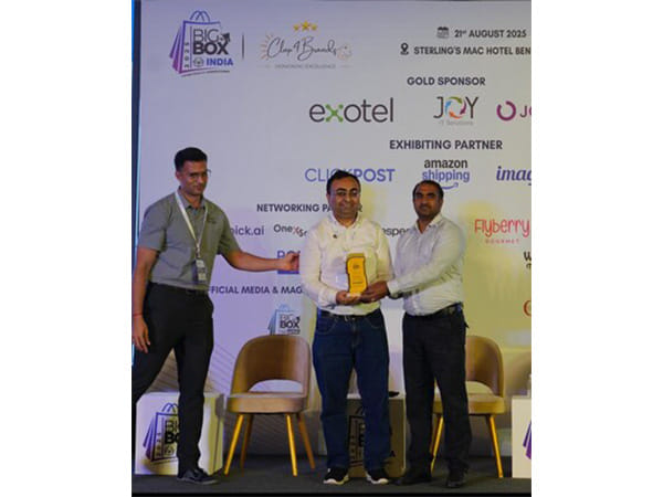 Herbalife India Honored with 'Sustainable Supply Chain Award' at BIGBOX India 2025