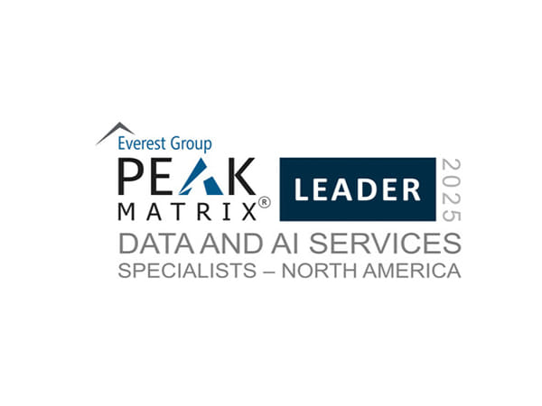 Tredence Recognized as a 'Leader' in Everest Group Data and AI Services Specialists - North America PEAK Matrix® Assessment 2025