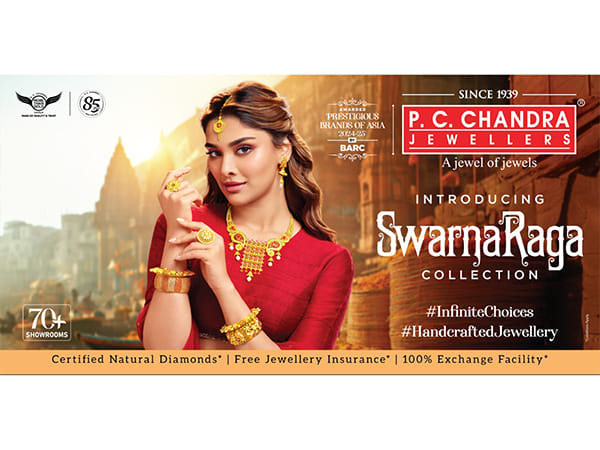 P.C. Chandra Jewellers Unveils 'Swarnaraga: Craftsmanship Composed Like a Timeless Raga'