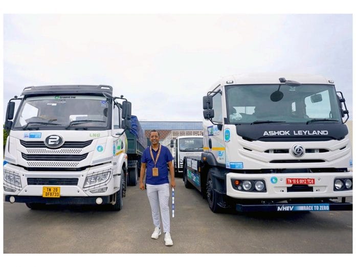 NHEV and TRANSVOLT join hands on World EV Day to deploy 1000 electric trucks