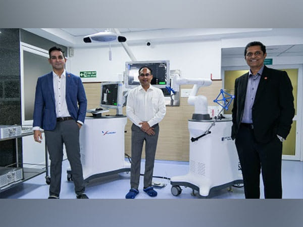 South Asia's First SkyWalker™, Orthopedic Robotic System Launched at Yenepoya-Specialty Hospital, Mangaluru