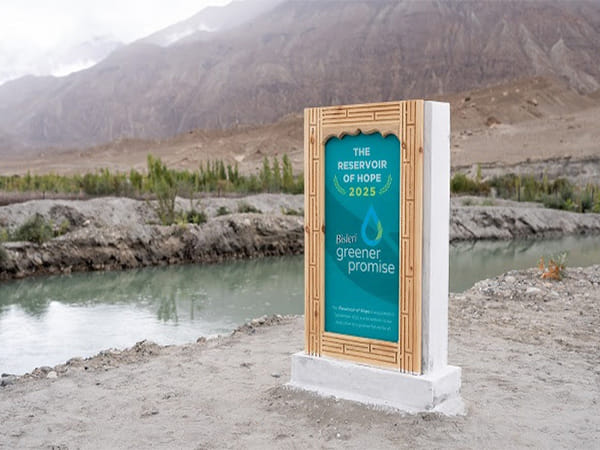 Bisleri International, LAHDC and Ladakh Marathon Restore a 12 Lakh Litre Water Reservoir in Ladakh's Nubra Valley