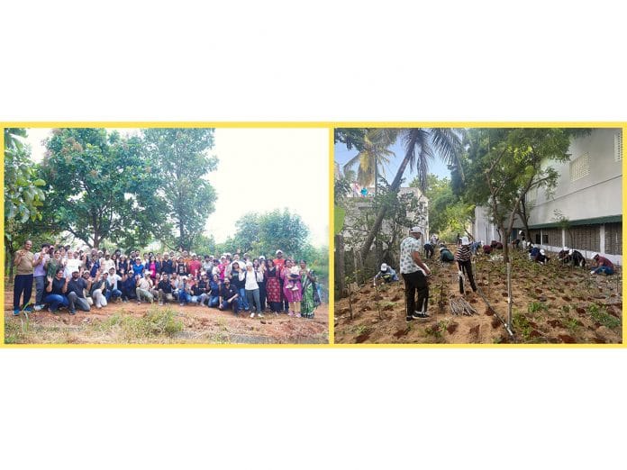 Tiger Analytics and Ruva Foundation Plant 6,000 Saplings in Chennai and Bengaluru to Mark International Ozone Day