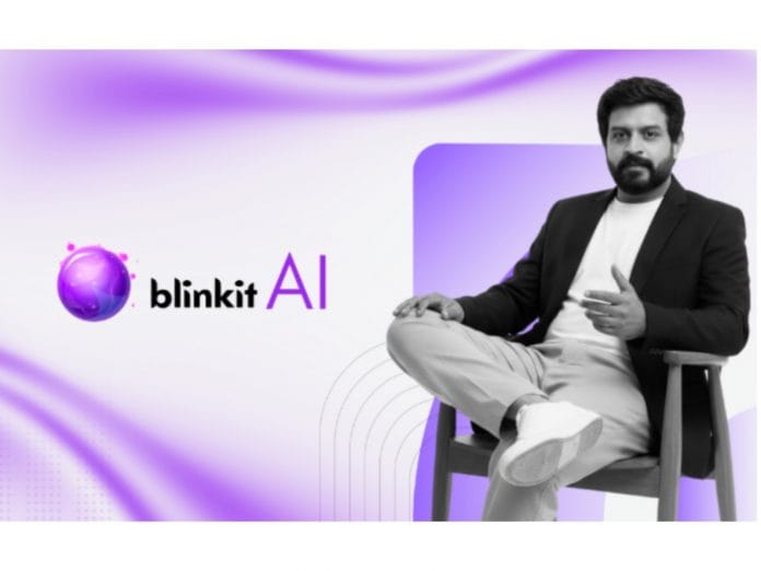 Indian AI startup Blinkit-AI Secures USD 1.2 Million in Funding to Scale Unified AI Services in India