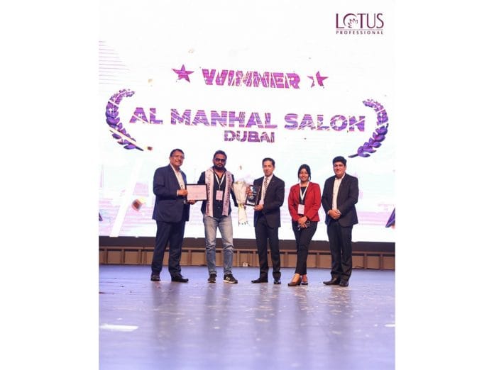 Lotus Professional's Beauty Carnival Captivates Armenia