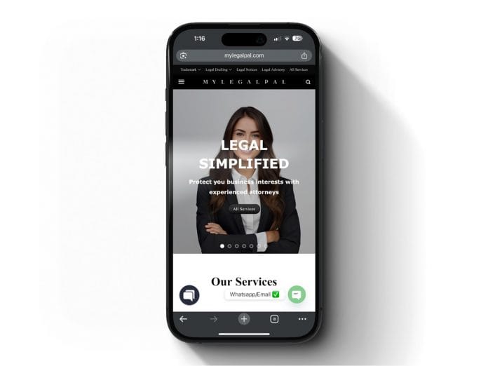 My Legal Pal Empowers Startups with Expert Legal Solutions in AI, Tech, IP, and Data Compliance