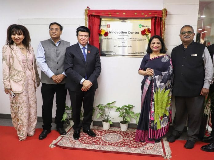 JioGames and Chitkara University Launch Next-Gen Innovators with the Inauguration of Innovation Centre