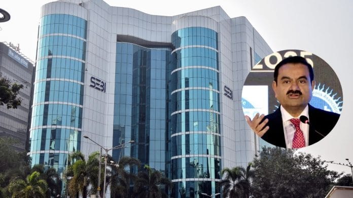 Representational | SEBI issues two orders Thursday on allegations levelled against Adani Group | ANI