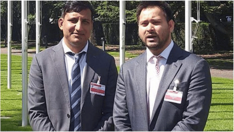 Feud in the Lalu clan over Tejashwi’s right-hand man. Sanjay Yadav, RJD’s most powerful outsider