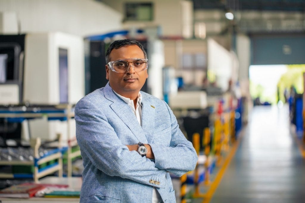 Aravind Melligeri, Chairman and CEO of Aequs