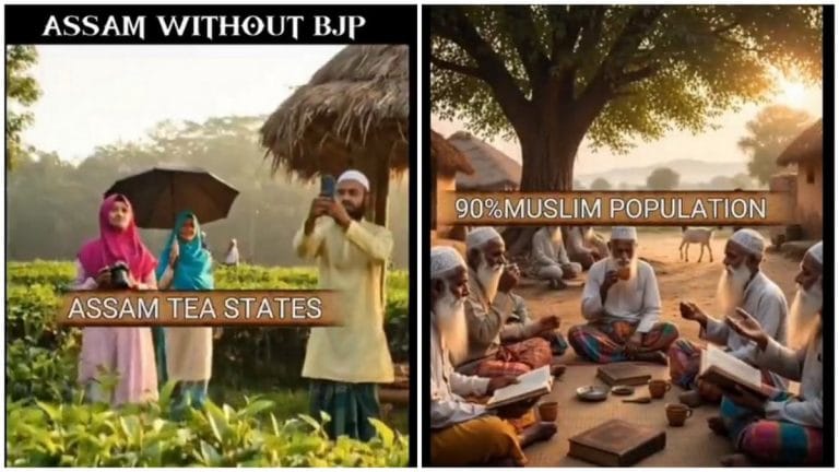 ‘Sabka Saath’ or ‘Paaijaan’? Assam BJP’s anti-Muslim video contradicts PM Modi’s message