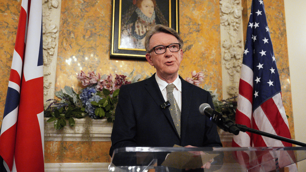 Sack a British Prince? Easy. Fire a UK Lord? Not so much