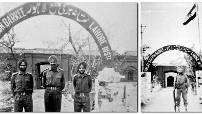 1965 war Burki station